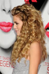 AnnaLynne McCord premiere of Screen Gems Burlesque on Novemeber 15, 2010 