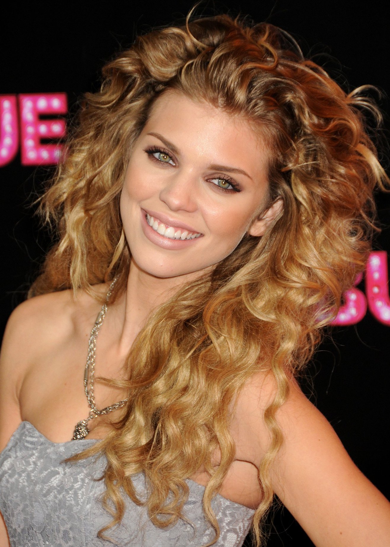 AnnaLynne McCord premiere of Screen Gems Burlesque on Novemeber 15, 2010 