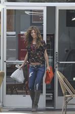 AnnaLynne McCord out for breakfast in Santa Monica 10/5/12 