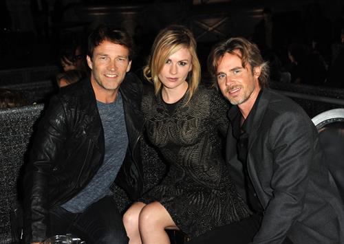 Anna Paquin Spike TV's Scream 2010 held at the Greek Theatre on October 16, 2010 