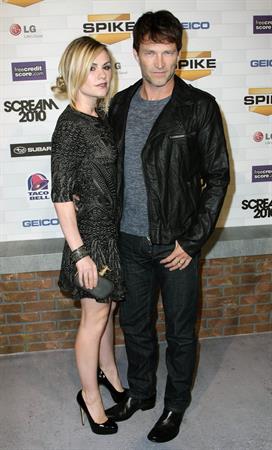 Anna Paquin Spike TV's Scream 2010 held at the Greek Theatre on October 16, 2010 