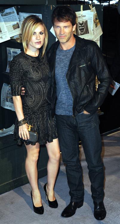 Anna Paquin Spike TV's Scream 2010 held at the Greek Theatre on October 16, 2010 