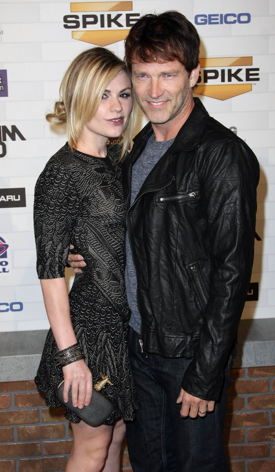 Anna Paquin Spike TV's Scream 2010 held at the Greek Theatre on October 16, 2010 