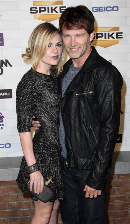 Anna Paquin Spike TV's Scream 2010 held at the Greek Theatre on October 16, 2010 