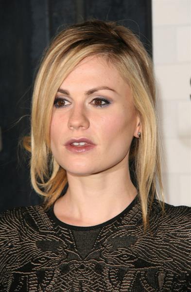 Anna Paquin Spike TV's Scream 2010 held at the Greek Theatre on October 16, 2010 