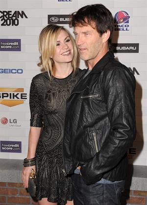 Anna Paquin Spike TV's Scream 2010 held at the Greek Theatre on October 16, 2010 