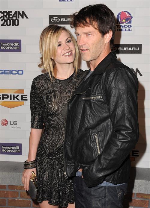 Anna Paquin Spike TV's Scream 2010 held at the Greek Theatre on October 16, 2010 