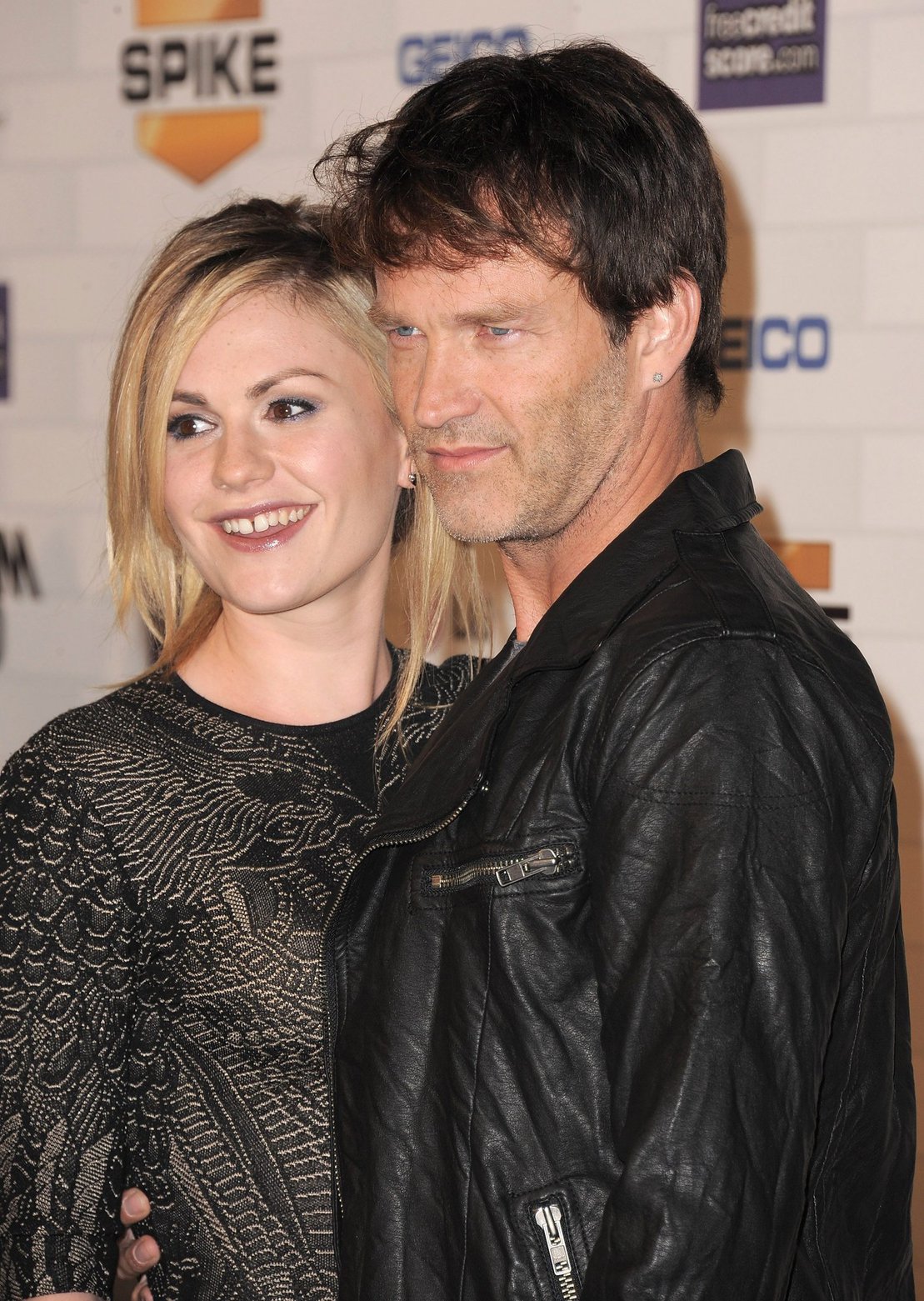 Anna Paquin Spike TV's Scream 2010 held at the Greek Theatre on October 16, 2010 