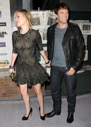 Anna Paquin Spike TV's Scream 2010 held at the Greek Theatre on October 16, 2010 