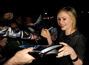 Anna Paquin Spike TV's Scream 2010 held at the Greek Theatre on October 16, 2010 