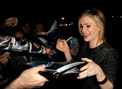 Anna Paquin Spike TV's Scream 2010 held at the Greek Theatre on October 16, 2010 
