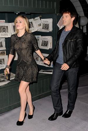 Anna Paquin Spike TV's Scream 2010 held at the Greek Theatre on October 16, 2010 