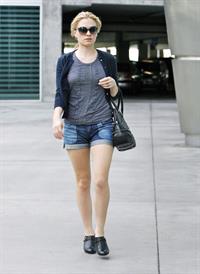 Anna Paquin out in Los Angeles October 29 