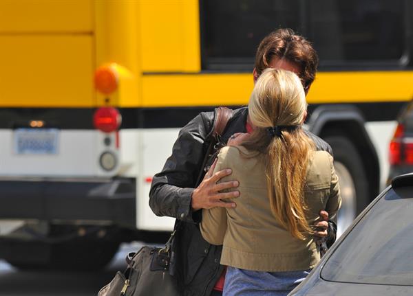 Anna Paquin at LAX airport on July 31, 2011