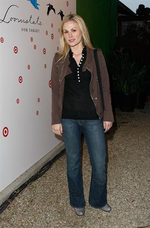 Anna Paquin launch of Loomstate for Target collection at the Big Red Sun Venice, California 