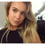 Nathalie Darcas taking a selfie