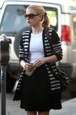 Anna Paquin at John Frieda Salon in Los Angeles on January 18, 2012