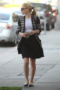 Anna Paquin at John Frieda Salon in Los Angeles on January 18, 2012