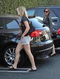 Anna Paquin at Fred Segal in Santa Monica on August 23, 2010 