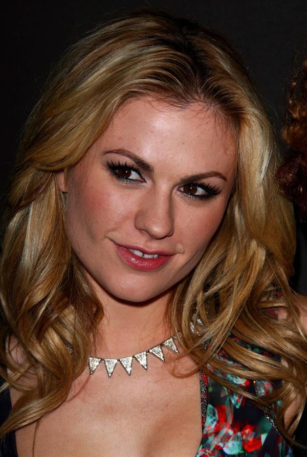 Anna Paquin 12th annual Costume Designers Guild Awards with presenting sponsor Swarovski at the Beverly Hilton Hotel on February 25, 2010 