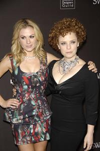 Anna Paquin 12th annual Costume Designers Guild Awards with presenting sponsor Swarovski at the Beverly Hilton Hotel on February 25, 2010 