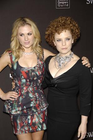 Anna Paquin 12th annual Costume Designers Guild Awards with presenting sponsor Swarovski at the Beverly Hilton Hotel on February 25, 2010 