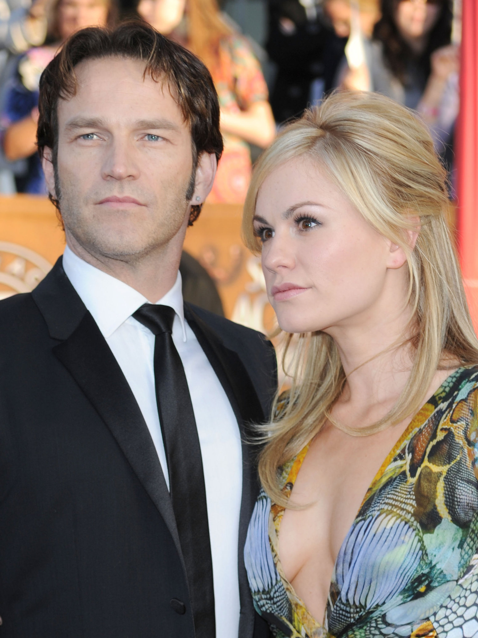 Anna Paquin 16th Annual Screen Actors Guild Awards held at the Shrine Auditorium on January 23, 2010 