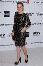 Anna Paquin 20th annual Elton John AIDS Foundation party on February 26, 2012