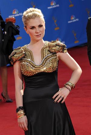Anna Paquin 62nd annual Primetime Emmy Awards on August 29, 2010 
