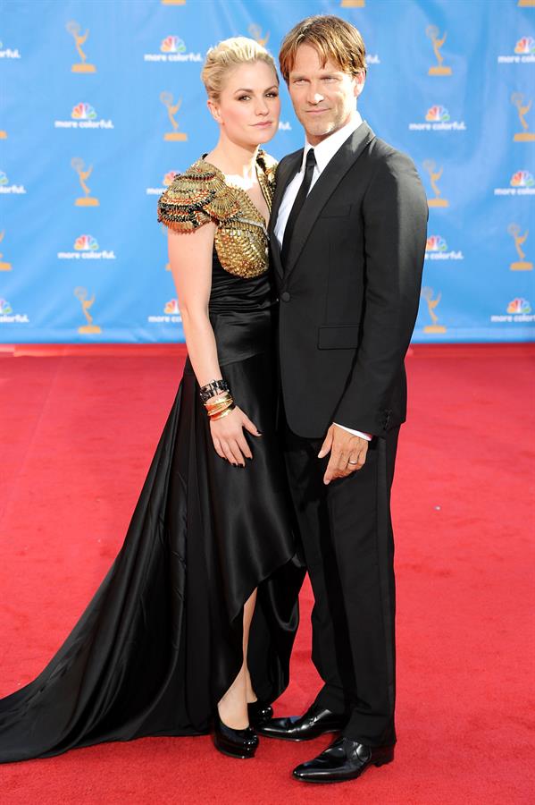 Anna Paquin 62nd annual Primetime Emmy Awards on August 29, 2010 