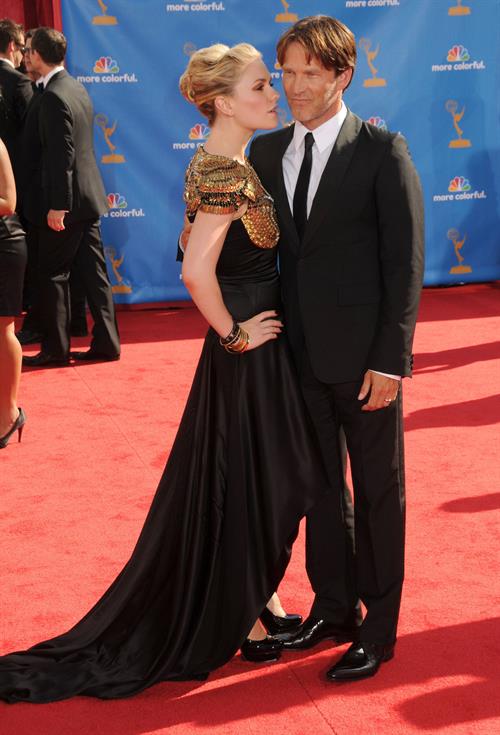 Anna Paquin 62nd annual Primetime Emmy Awards on August 29, 2010 