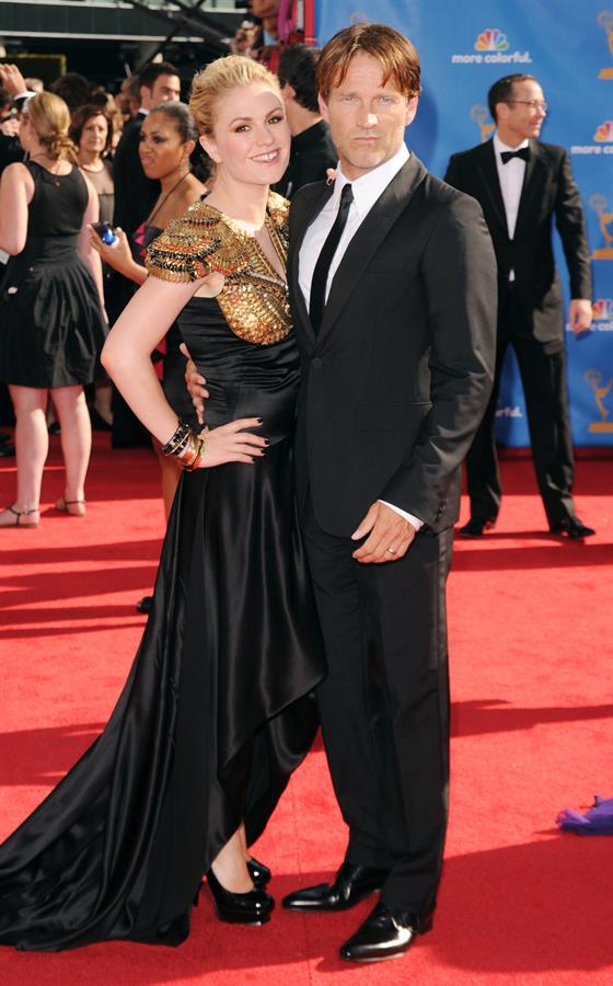 Anna Paquin 62nd annual Primetime Emmy Awards on August 29, 2010 