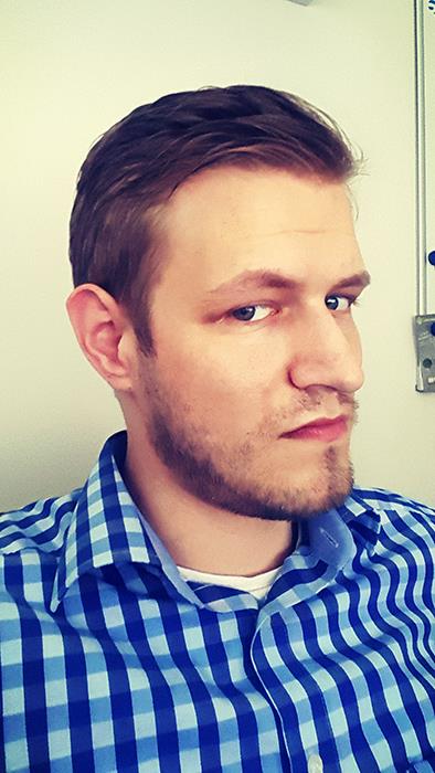 Anonymous taking a selfie