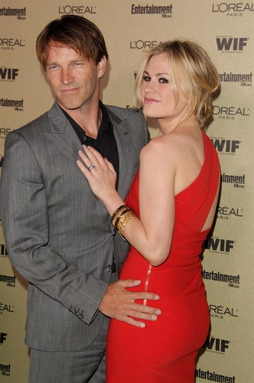 Anna Paquin Pictures Anna Paquin attends Entertainment Weekly and Women in Film pre Emmy party on August 27, 2010