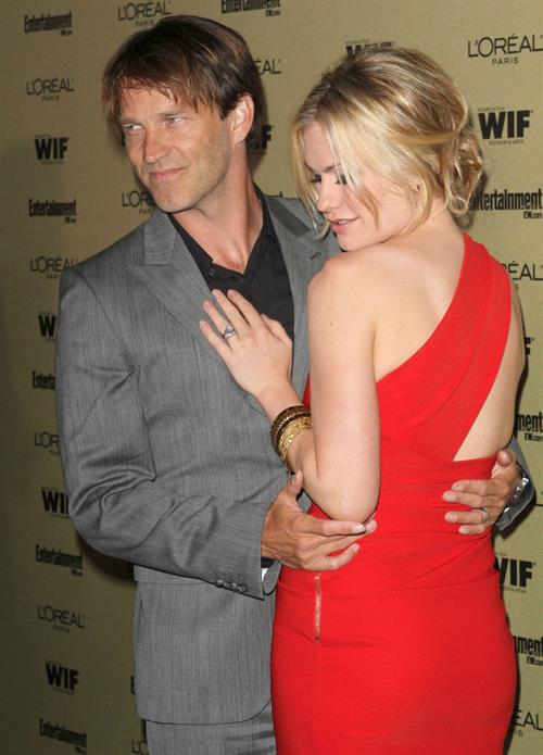 Anna Paquin Pictures Anna Paquin attends Entertainment Weekly and Women in Film pre Emmy party on August 27, 2010