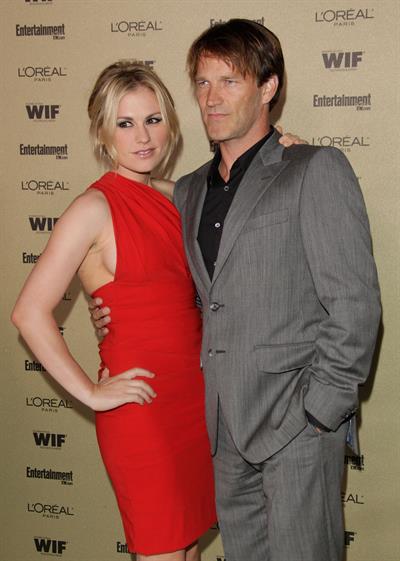 Anna Paquin attends Entertainment Weekly and Women in Film pre Emmy party on August 27, 2010 