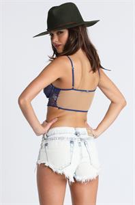 Beatriz Fernandez in lingerie