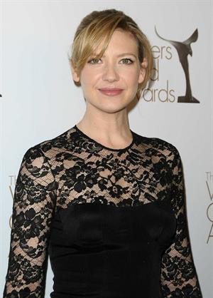 Anna Torv attends Writers Guild Awards in Hollywood on February 5, 2011