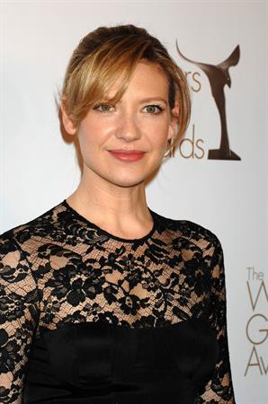 Anna Torv attends Writers Guild Awards in Hollywood on February 5, 2011