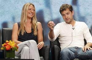 Anna Torv Fringe panel at summer TCA Tour in Beverly Hills on July 23, 2012