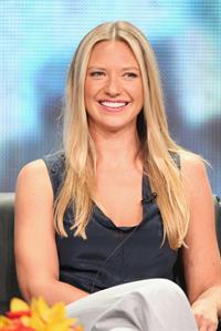 Anna Torv Fringe panel at summer TCA Tour in Beverly Hills on July 23, 2012