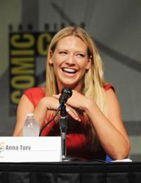 Anna Torv -  Fringe  press room at Comic-Con 2012 in San Diego (July 15, 2012)