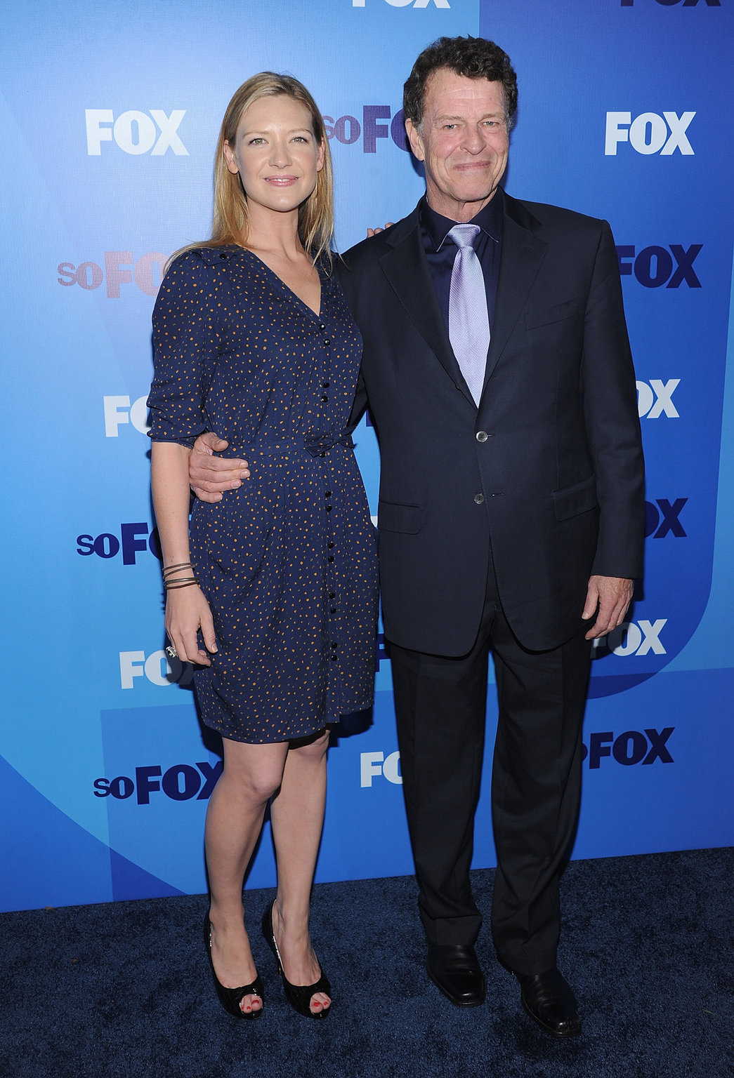 Anna Torv Fox Upfront Presentation in New York on May 16, 2011