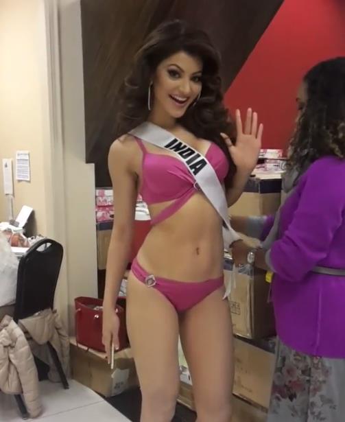 Urvashi Rautela in a bikini