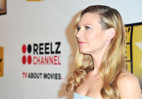 Anna Torv attending the Critics Choice Television Awards in Beverly Hills on June 20, 2011