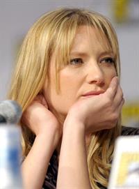 Anna Torv Comic Con in San Diego on July 23, 2012