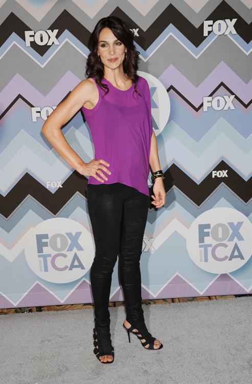 Annie Parisse 2013 TCA Winter Press Tour - FOAll-Star Party (Jan 8, 2013) 