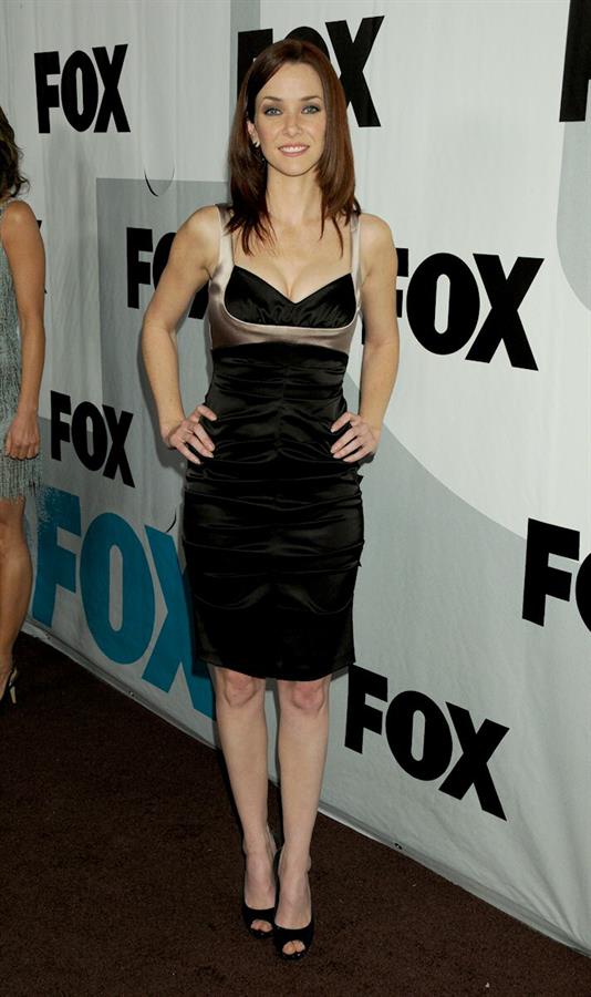 Annie Wersching attends the Fox Winter All Star Party in Los Angeles 