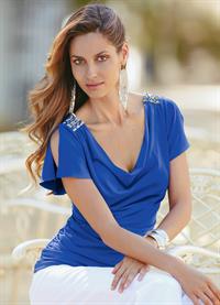 Ariadne Artiles Kaleidoscope photoshoot 2011 