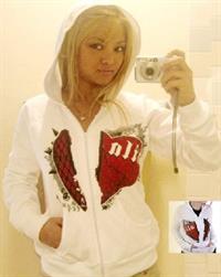 Tila Tequila taking a selfie